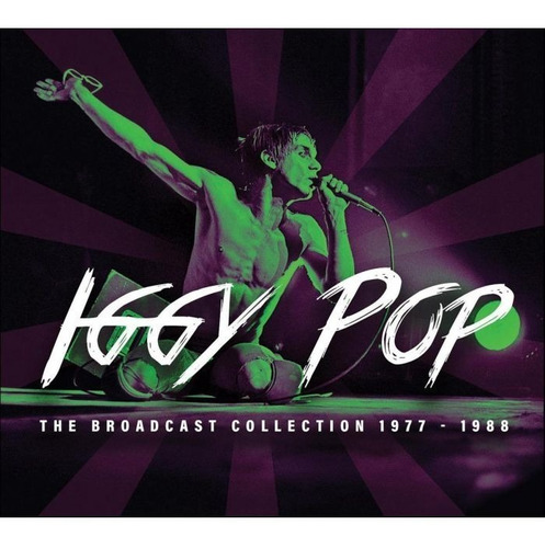 Iggy Pop - The Broadcast Collection (4cd) Importado