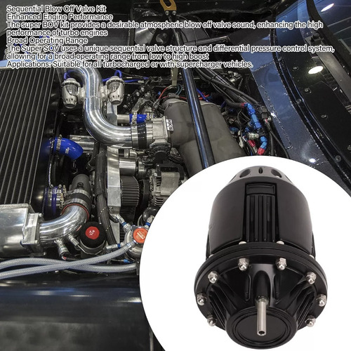 Valvula De Alivio Turbo Hks Sqv 4 Universal Blow Off Valve