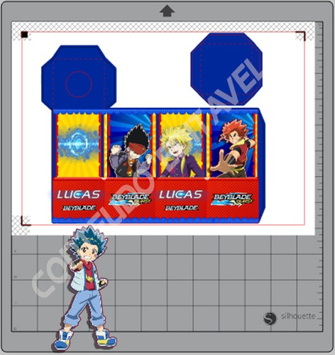 Imagem 5 de 7 de Arquivos De Corte Personalizável Para Silhouette Studio