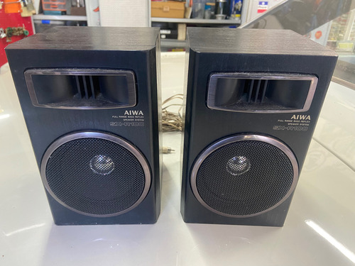 Caixa De Som Aiwa Sx-r100 20w 16 Oms Par. Novinhas (Usado)