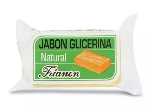 Jabon Barra Glicerina Natural Trianon 100g