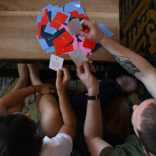 Sentire Juego De Parejas 100 Preguntas Íntimas Y Picantes