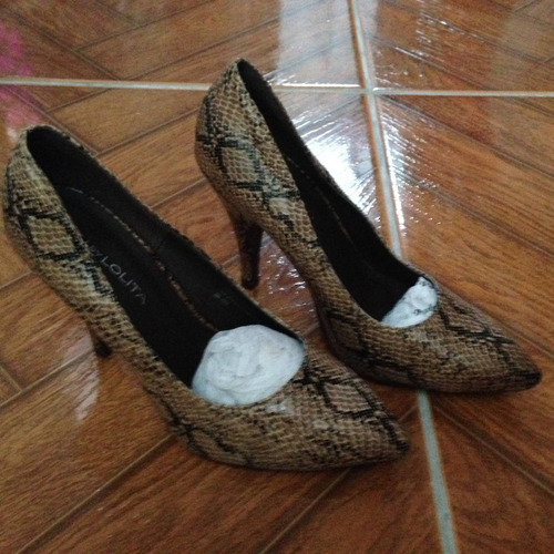 Hermosos Zapatos De Vestir Lolita
