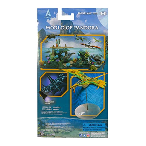 Mcfarlane - Avatar: O Caminho Da Água - Mundo De Pandora -