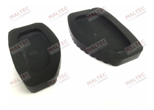 Imagem 3 de 5 de Kit Jogo Capas Pedal Freio + Embreagem Citroen Xsara Picasso