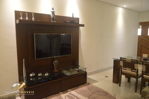 Cobertura Com 2 Dormitórios À Venda, 140 M² Por R$ 550.000 - Vila Pires - Santo André/sp - Co1023
