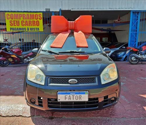 Imagem 2 de 9 de Ford Fiesta Fiesta 1.6 Mpi Sedan 8v Flex 4p Manual 2008
