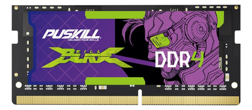 Memoria Ram Puskill Ddr4 16gb 3200mhz Pc4 25600s Para Nb
