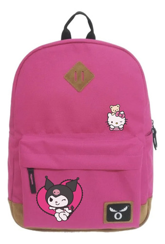 Mochila Escolar Kuromi Sanrio Hello Kitty My Melody -  Moose