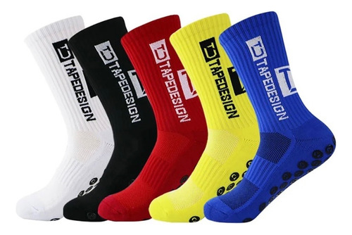 Calcetas Antideslizantes Deportivas Tape Design