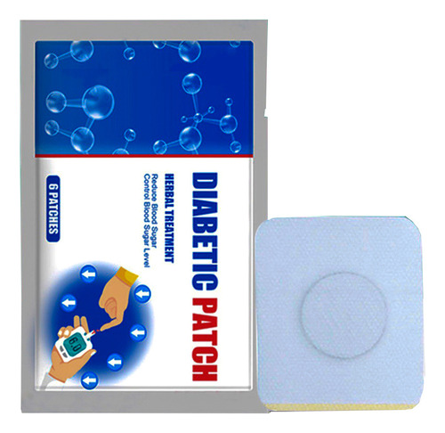 6 Parches Diabetic Patch Reduce Glucosa Parche Diabetes