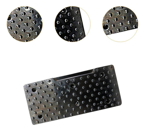 Almohadilla De Goma For Máquina De 16,14 X 7,09 Pulgadas