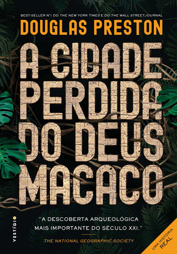 A Cidade Perdida do Deus Macaco, de Preston, Douglas. Autêntica Editora Ltda., capa mole em português, 2019