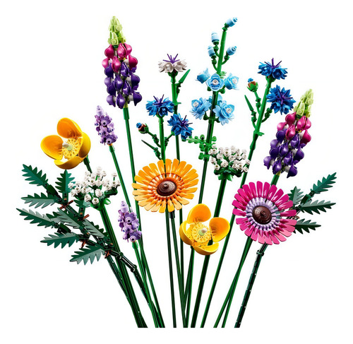 Lego Botanical Collection Ramo De Flores Silvestres 10313