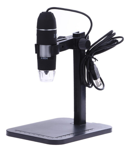 Microscopio Digital Usb De Mano Soporte De Elevación 1000x