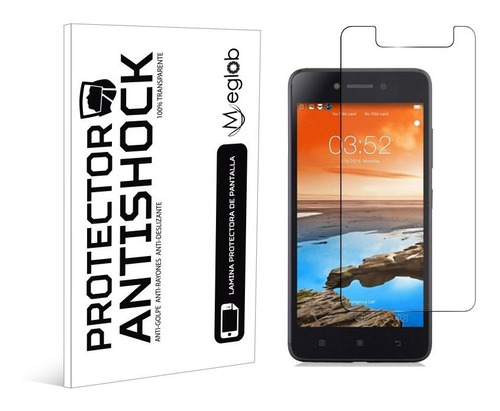 Protector De Pantalla Antishock Lenovo S90 Sisley