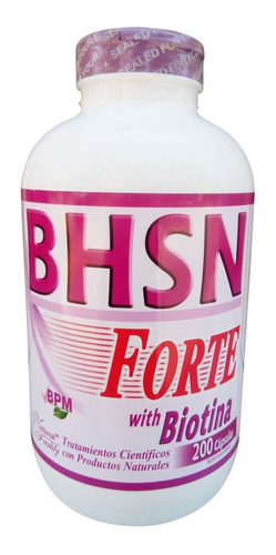 Bhsn Biotina Forte Cáp Freshly