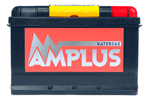 Batería Amplus 12x75 Ea75 Auto Nafta Diesel ..