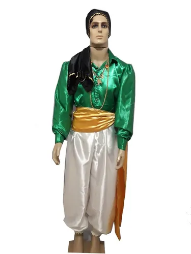 Roupa de cigano cheap masculina na umbanda
