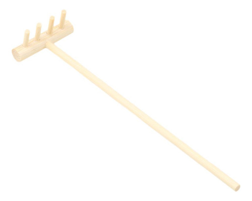 Ancinho De Areia Para Brun 1# Brun 1# 1 * Râteau Bois