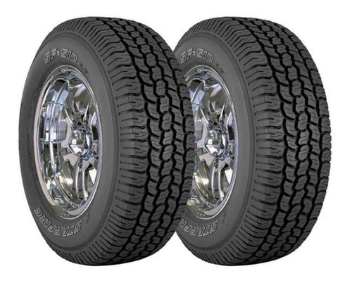 Paquete De 2 Llantas 185r14 Starfire Sf510 102/100q 8c Carga