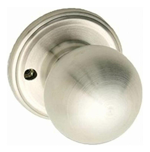 Copper Creek Bk2090ss Ball Dummy Door Knob, Satin Stainless