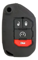 Comprar Funda Silicon Para Remoto Jeep Wrangler Rubicon Gladiator