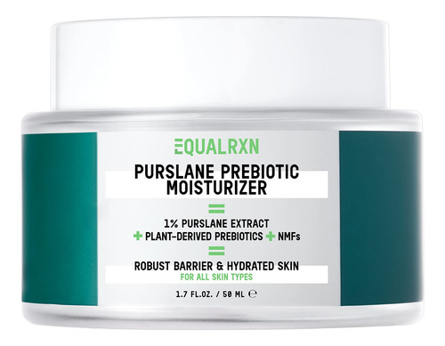 Equalrxn Purslane - Hidratante Prebiotico | Crema De Gel Hid