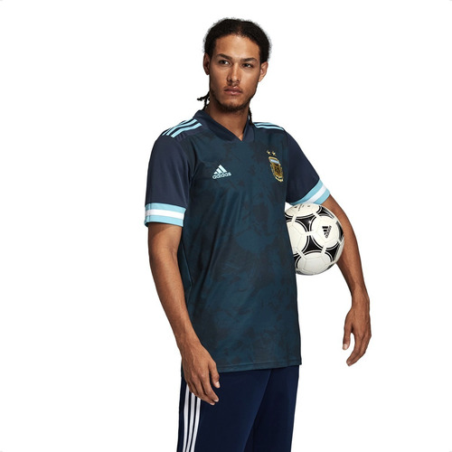 Camiseta Argentina Alternativa Oficial Afa adidas Hombre