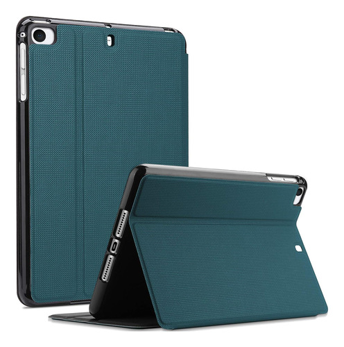 Procase - Funda Para iPad Mini 1,2,3,4, 5 2019 Verde Azul
