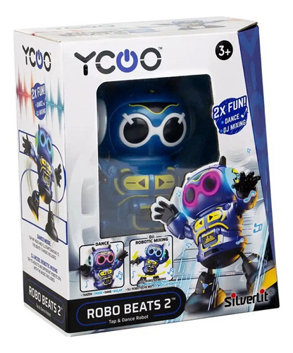 Robo Eletronico Beat 2 Fun F0203-9