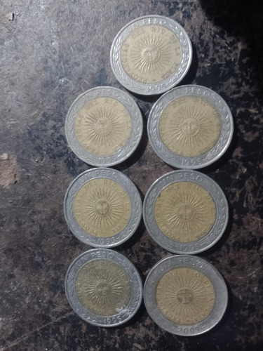 Lote De 7 Monedas Que Dicen Provingia