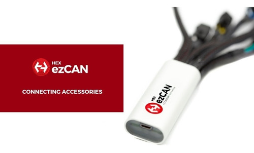 Imagen 3 de 10 de Easy Switch Hex Ezcan Controlador Faros Led Bmw 1200 1250gs
