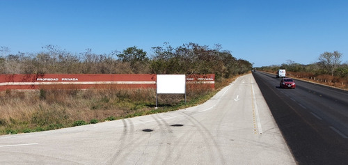 Terreno En Venta O Renta En Carretera Conkal-chicxulub Puert