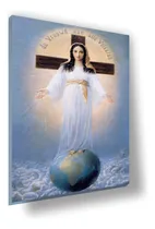 Comprar Lienzo Bastidor Nuestra Señora De Todos Los Pueblos 80x50