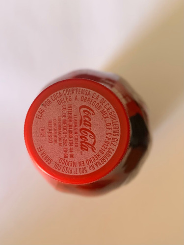 Botella De Coca Cola Original Fifa Korea Japón Año 2002 (Usado)