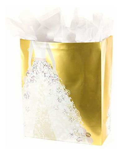 Hallmark Wedding Extra-large Gift Bag With Tissue Paper