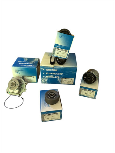 Kit De Distribucion Sonic 1.6 2014 Gm Parts Original