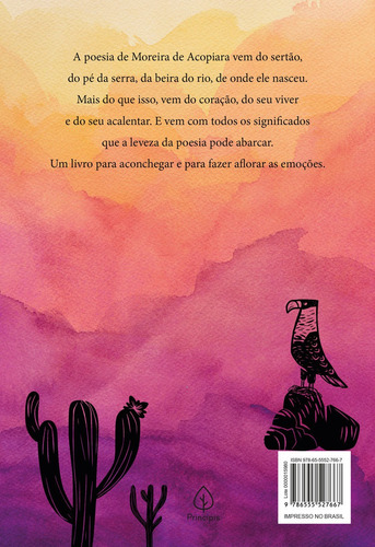 Poemas para adiar o fim do mundo, de de Acopiara, Moreira. Editorial Principis, capa mole em português, 2022