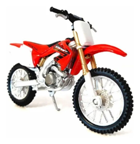 Miniatura Moto Honda Crf 450r 1:18 Bburago