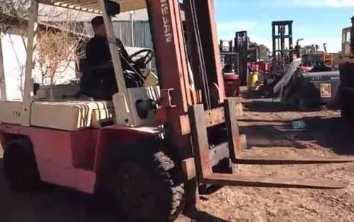 Elevador Barquilla Hidrogrubert Camion Daihatsu Envio A Pais