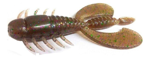 Monster Bait, 3 alas de mosca, 8 cm, 3 unidades, color calabaza caramelizada