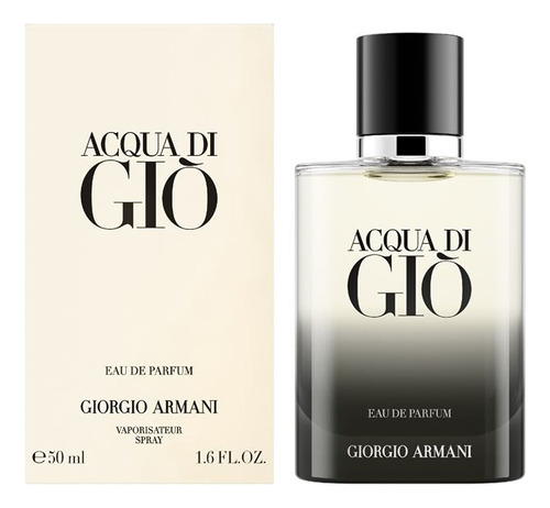 Giorgio Armani Acqua Di Gio Parfum 50 Ml Para Hombre Volumen De La Unidad 100 Fl Oz