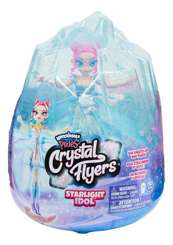 Muñeca Mágica Hatchimals Pixies Para Niñas Desde 6 Años