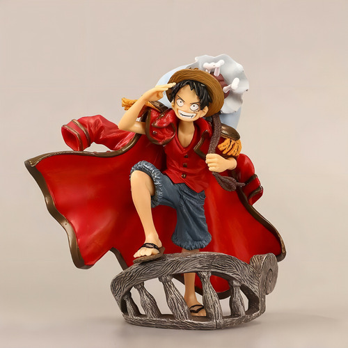 Monkey D. Luffy Action Figure One Piece - 14cm
