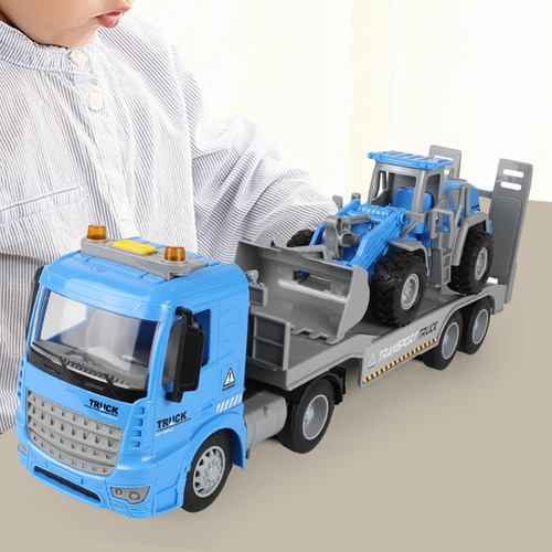 Juguete De Transporte Para Niños, Juguete Educativo Azul
