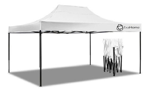 Gazebo Plegable Exahome 4.5x3 Impermeable + Bolso Y Estacas 