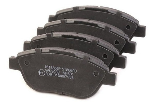 Kit Pastillas De Freno Peugeot 307 Delanteras Y Traseras