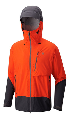 Imagen 3 de 4 de Campera Mountain Hardwear Superforma Hombre (orange)