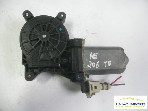 Motor Do Vidro Eletrico Peugeot 206 T/d Nº16